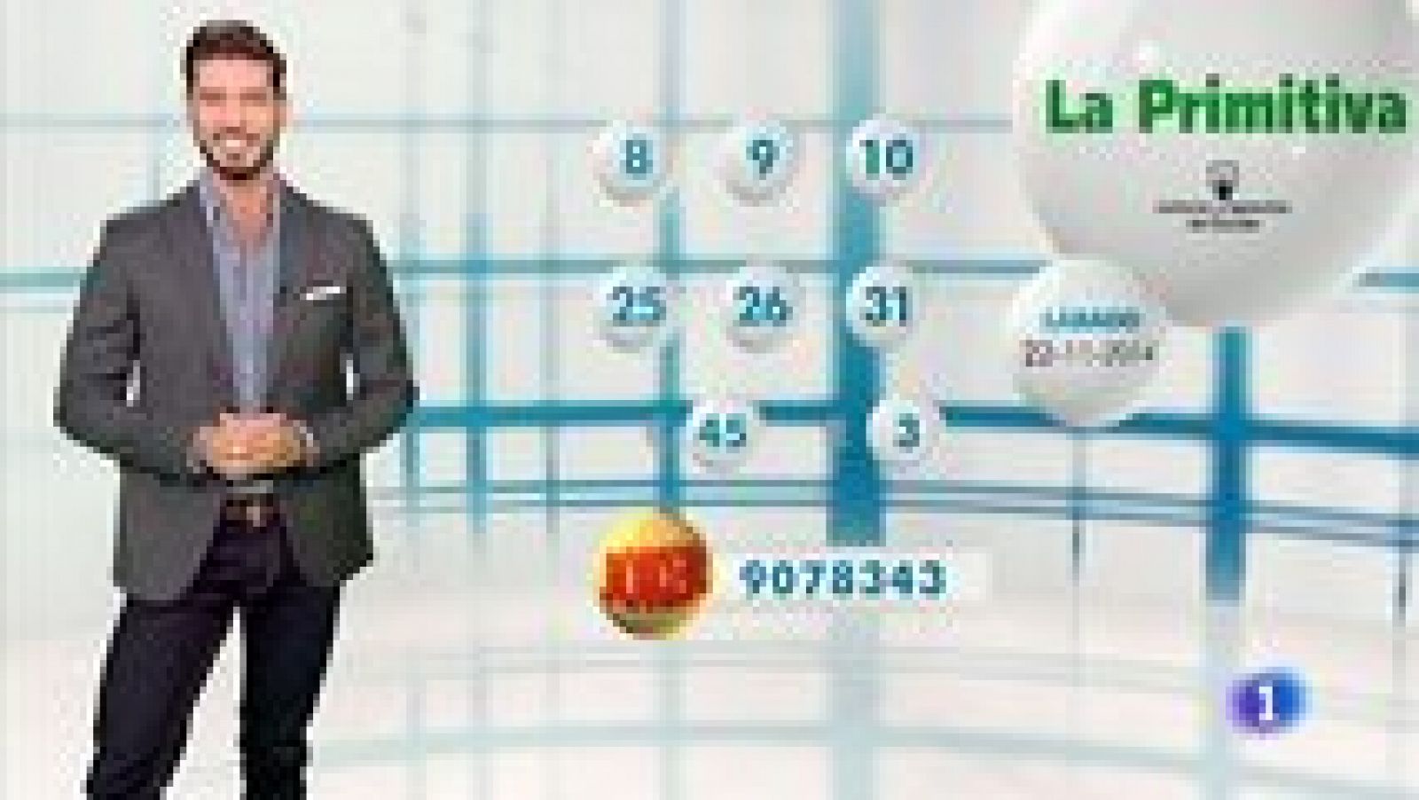 Loterías: Primitiva - 22/11/14 | RTVE Play