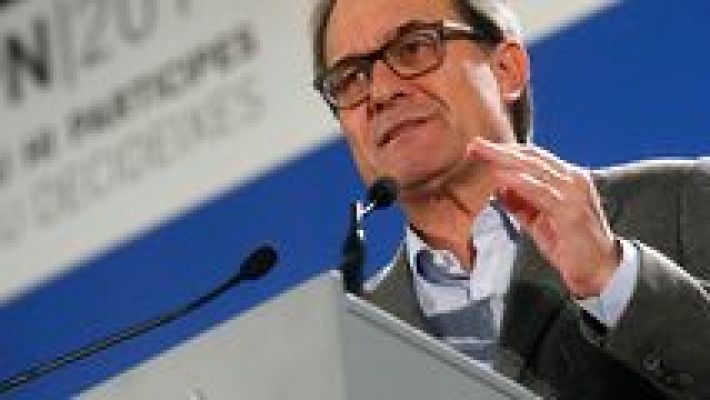 Informe Semanal - Querella contra Mas