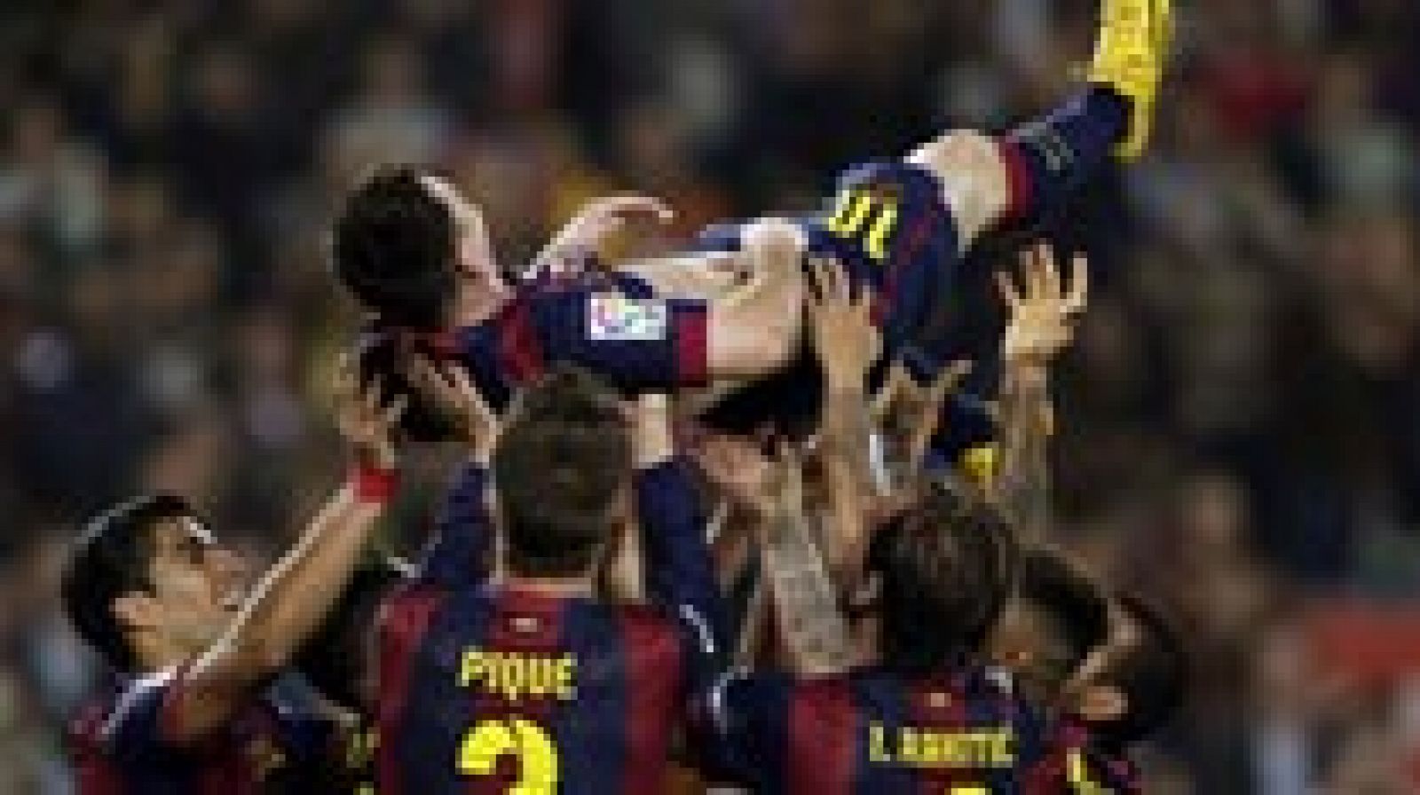 Fútbol: FC Barcelona 5 - Sevilla 1 | RTVE Play