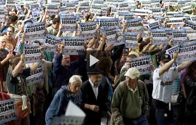  - Enfrentamientos en San Sebastián