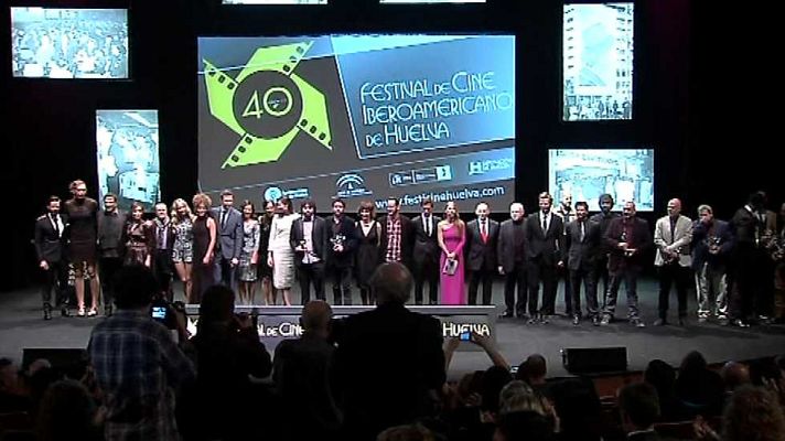 Festivales de cine - Gala de clausura del Festival de Cine de Huelva 2014