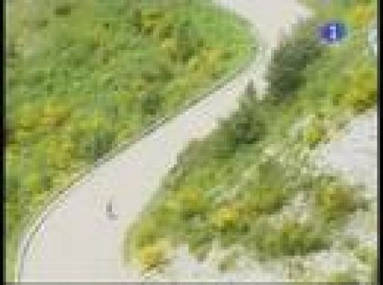  - Perico Delgado sube a las Fuentes de Invierno