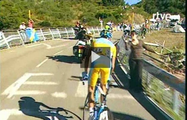 Vuelta ciclista a España - El rey de la montaña vuelve a ganar