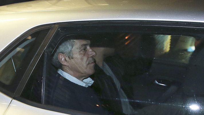 Telediario 1 - José Sócrates declara de nuevo por presunta corrupción