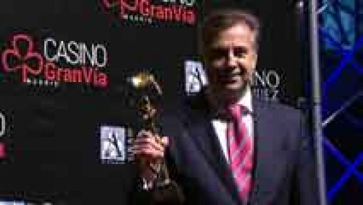 Cinco antenas de oro para Radio Televisión Española  