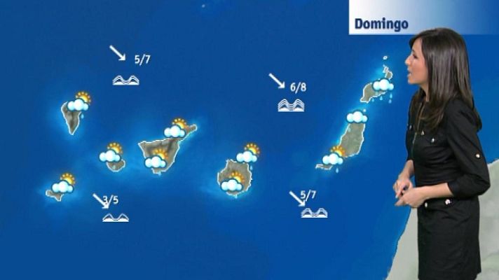 Telecanarias - El tiempo en Canarias - 23/11/14
