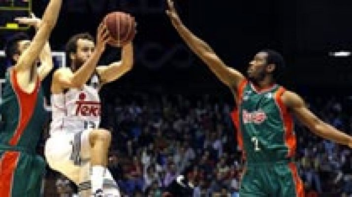 Telediario 1 - El Madrid sigue invicto en la Liga Endesa
