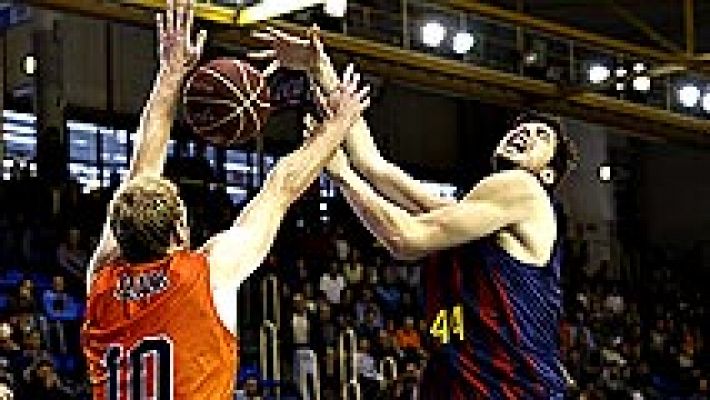 Baloncesto en RTVE - Montakit Fuenlabrada 64 - FC Barcelona 79