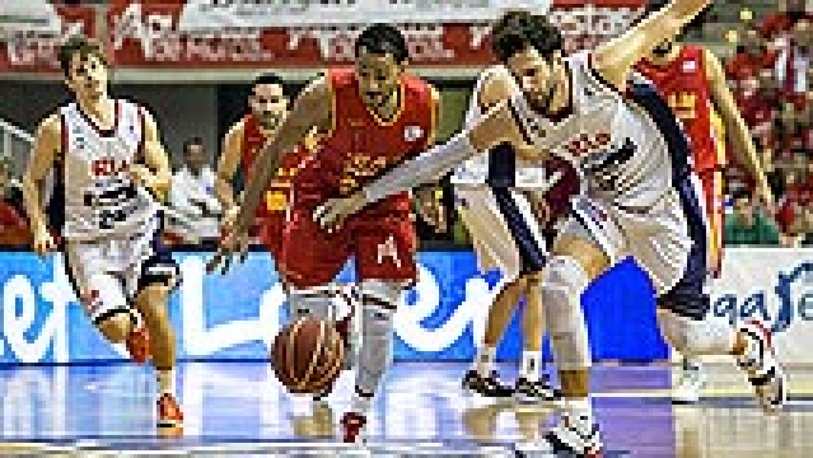 Baloncesto en RTVE: UCAM Murcia 68 - Rio Natura Mobus Obradoiro 64 | RTVE Play