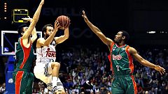 Baloncesto Sevilla 72 - Real Madrid 81