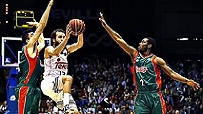 Baloncesto en RTVE - Baloncesto Sevilla 72 - Real Madrid 81