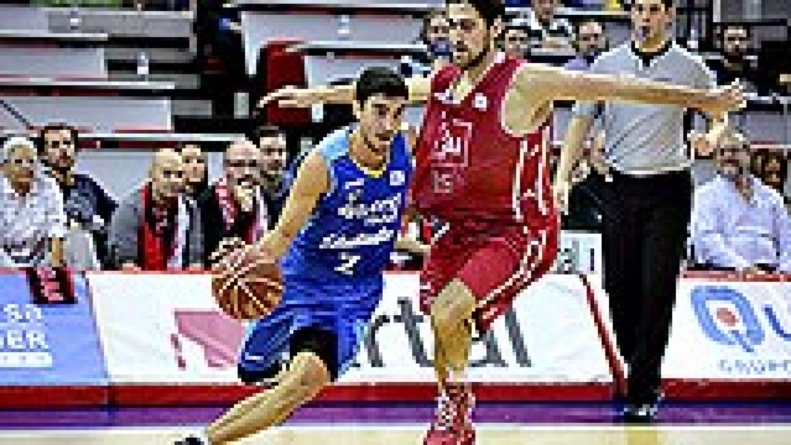 El CAI Zaragoza se impuso al Tuenti Móvil Estudiantes por 82-72, tras un partido que tuvo siempre controlado y en el que Chris Goulding y Kevin Lisch fueron los hombres más destacados del equipo maño.