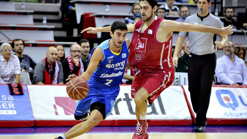 El CAI Zaragoza se impuso al Tuenti Móvil Estudiantes por 82-72, tras un partido que tuvo siempre controlado y en el que Chris Goulding y Kevin Lisch fueron los hombres más destacados del equipo maño.