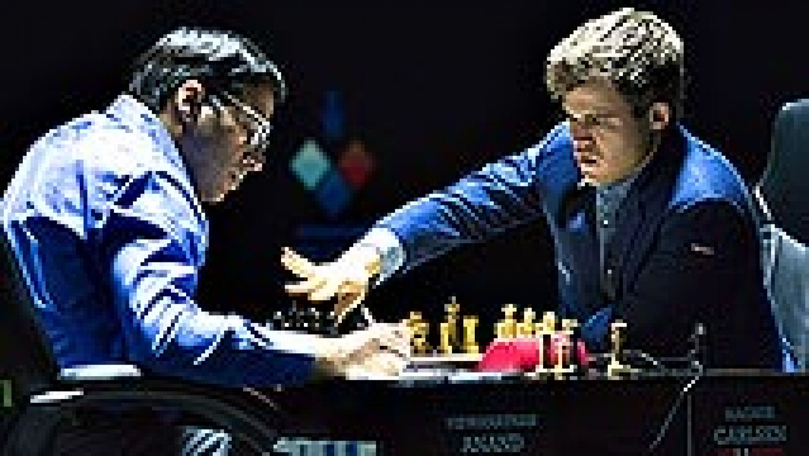 Telediario 1: Carlsen derrota a Anand en la undécima partida y retiene el título mundial | RTVE Play