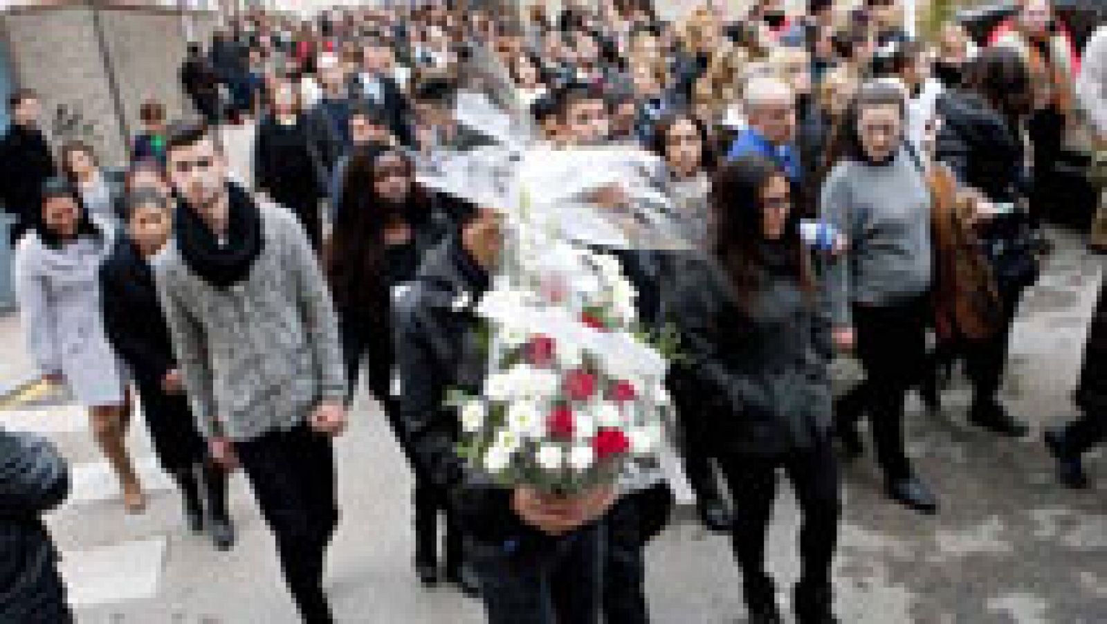 Telediario 1: Emoción y lágrimas en el funeral de Fuensalida | RTVE Play