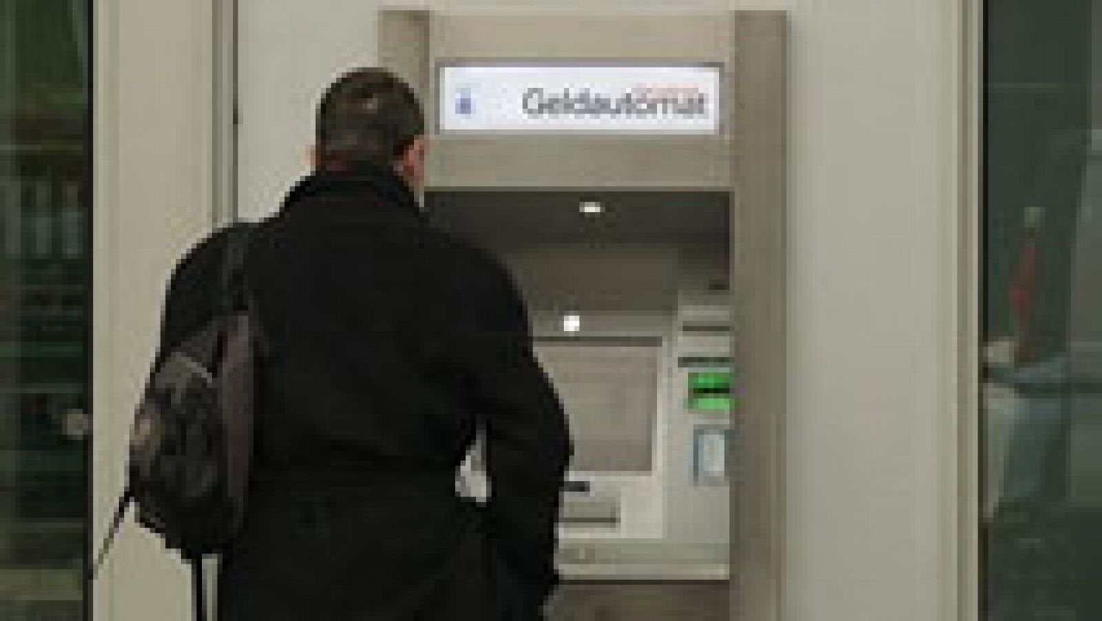 Telediario 1: En Alemania tres bancos cobran intereses a los depositantes  | RTVE Play