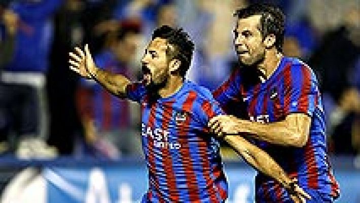Fútbol - Levante 2 - Valencia 1