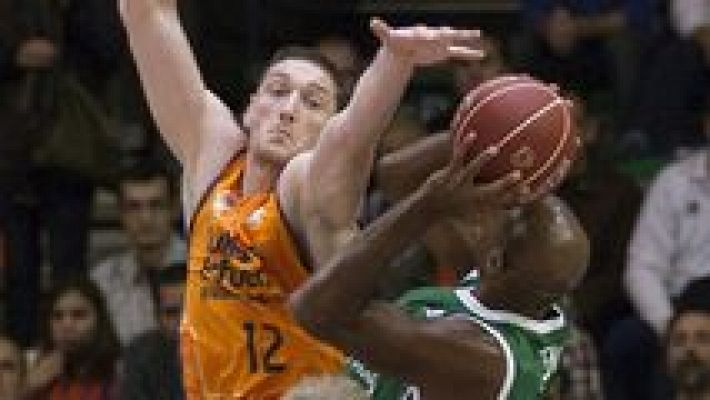 Liga ACB. 8ª jornada: Valencia Basket Club-Unicaja