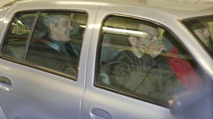 Telediario 1 - Sócrates vuelve a declarar ante el juez