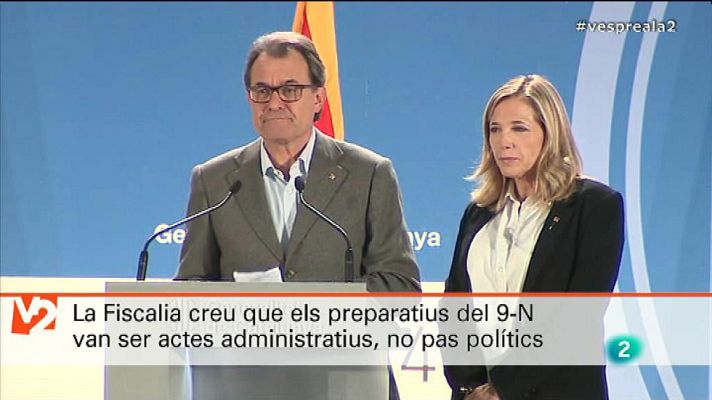 L'Informatiu - Vespre a La 2 - Informatiu - 21/11/14