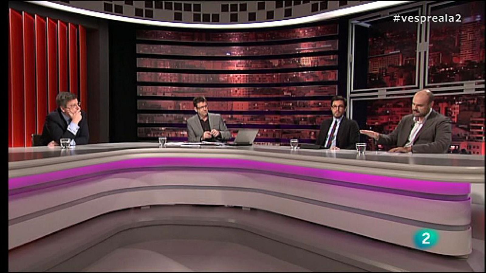 Vespre a La 2 - 21/11/14