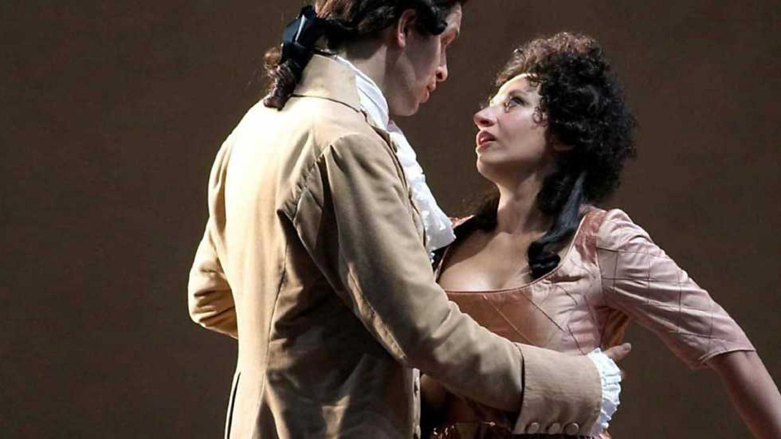 El palco - Las bodas de Fígaro - ver ahora