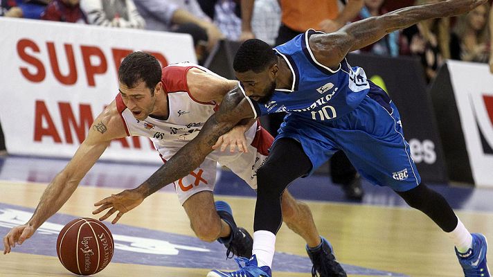 Baloncesto en RTVE - Gipuzkoa Basket 82 - La Bruixa d'Or Manresa 75