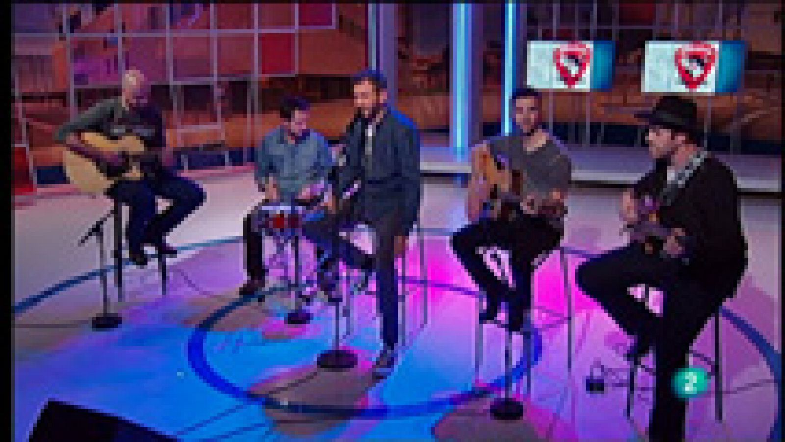 Para Todos La 2 - Actuación - La Banda del Oswan, "Hasta siempre corazón"