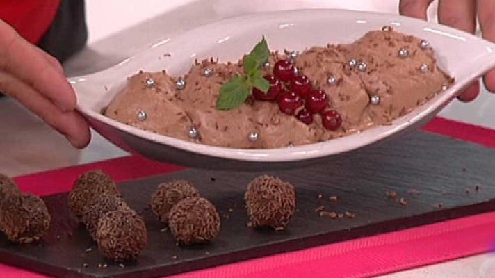 Cocina con Sergio - Preparamos trufas