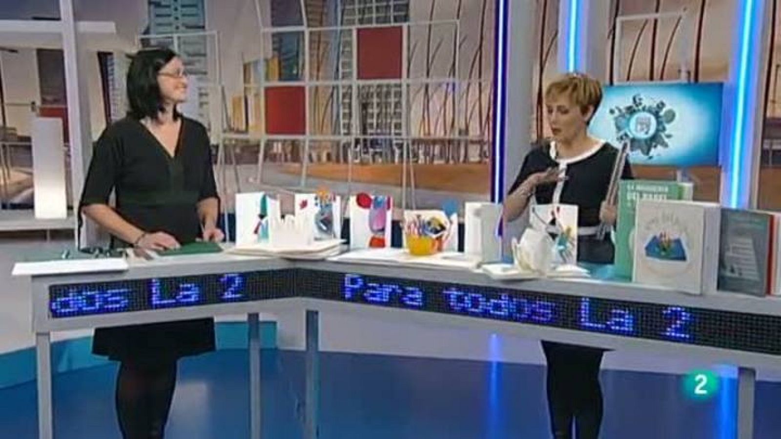 Para Todos La 2 - Entrevista Roberta Brida