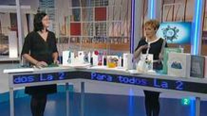 Para todos La 2 - Entrevista Roberta Brida, autora de varios pop-ups