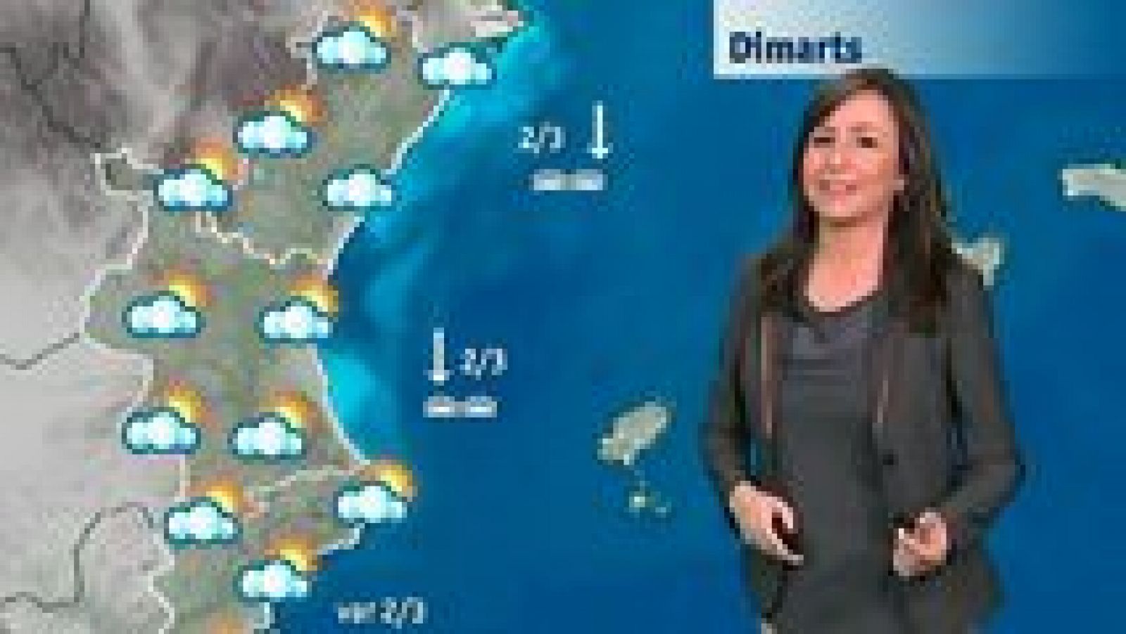 El tiempo en la Comunidad Valenciana - 24/11/14 - Ver ahora