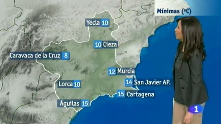 El tiempo en la Región de Murcia - 24/11/2014