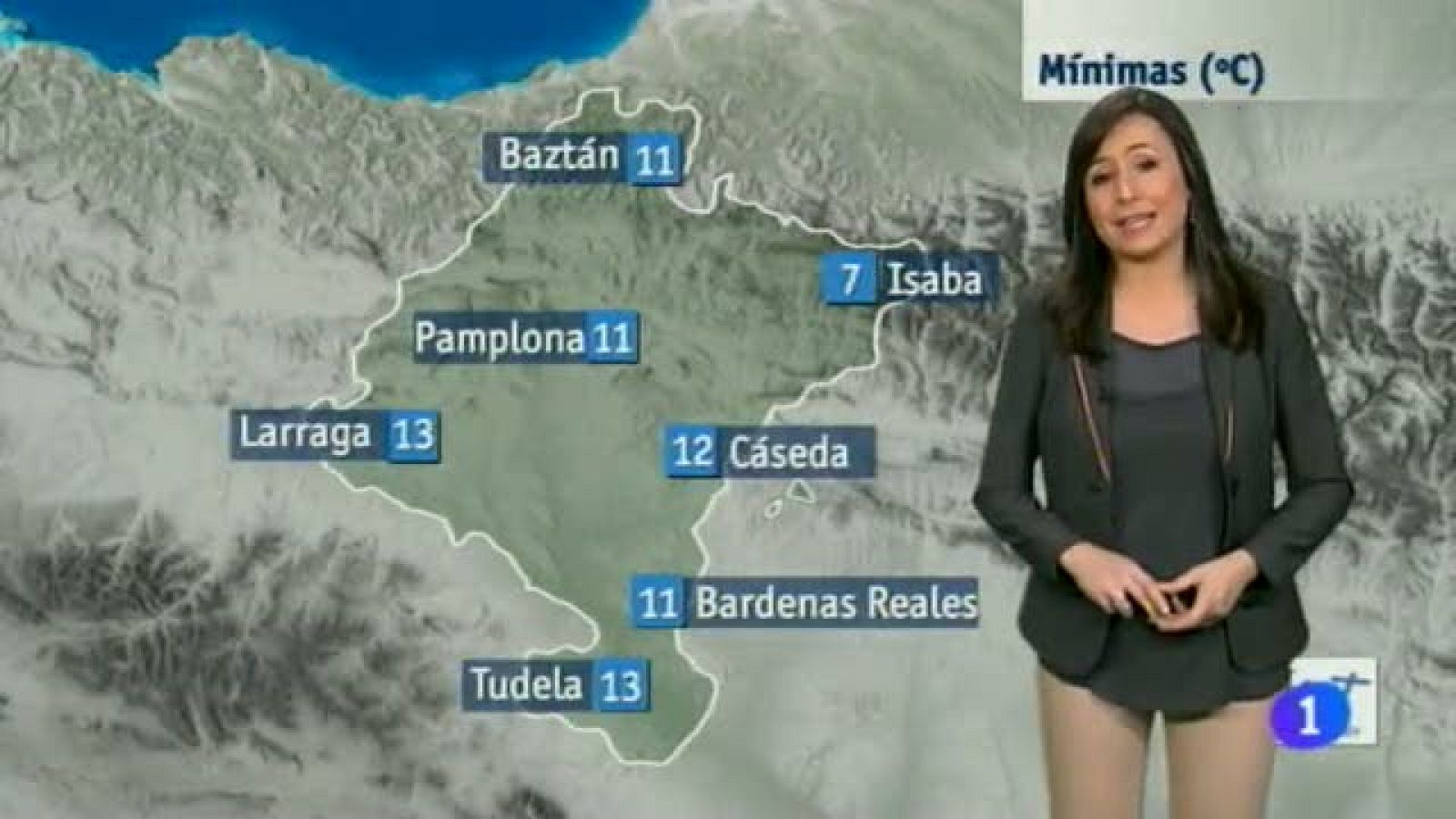 El Tiempo en la Comunidad de Navarra - 24/11/2014 | Ver