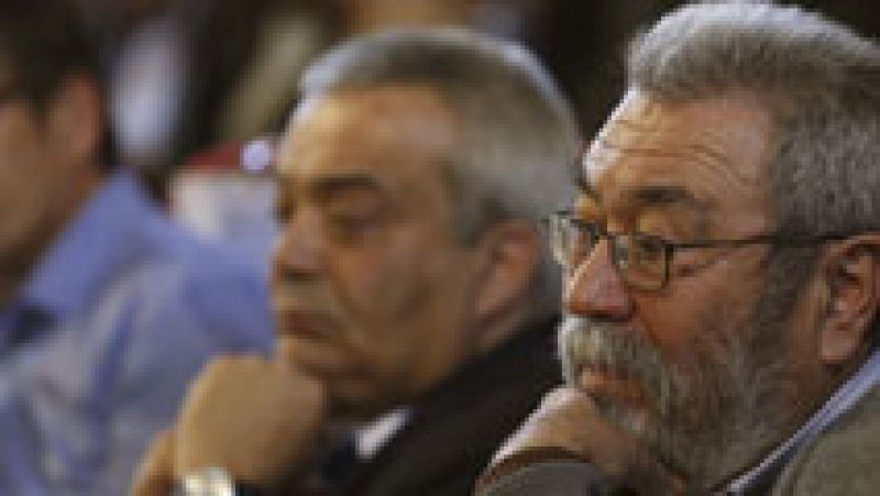 El secretario general de UGT, Cándido Méndez, podría dejar su cargo antes de lo previsto