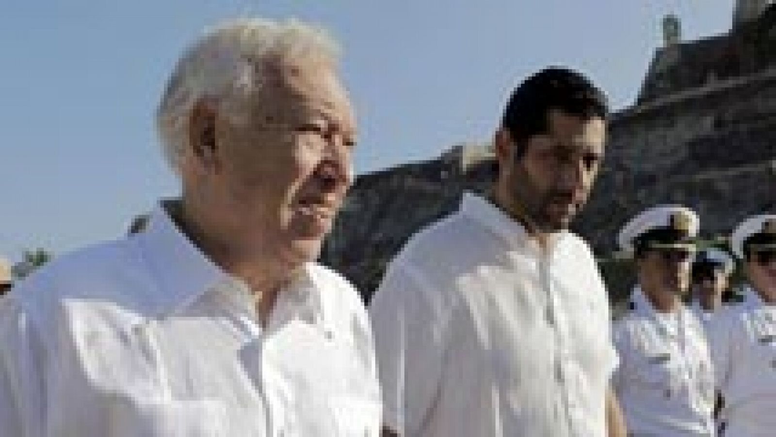 Telediario 1: Margallo en Cuba | RTVE Play