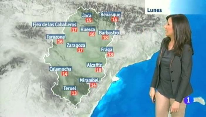 Noticias Aragón - El tiempo en Aragón - 24/11/14