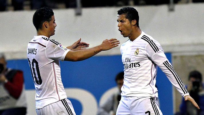 Telediario 1 - Un Real Madrid imparable