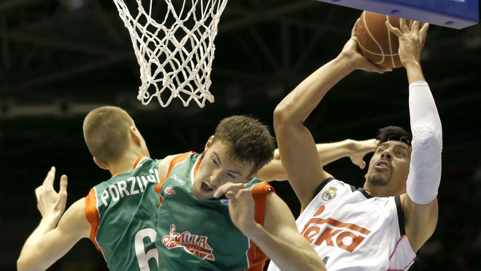 3,2,1... las mejores jugadas de la jornada 8 de la Liga Endesa | Ver