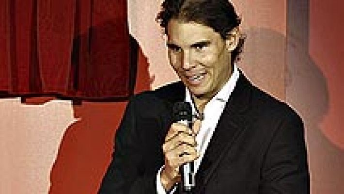 Telediario 1 - Rafa Nadal abrirá en Mallorca en 2016 su escuela internacional de tenis