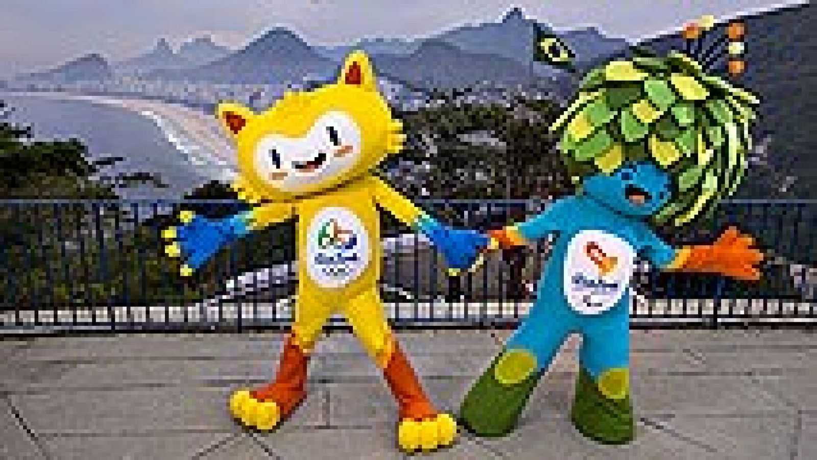 Los Juegos de Río ya tienen mascotas. Son un animal amarillo y un árbol animado, que buscan nombre en una votación popular que se celebrará por internet.