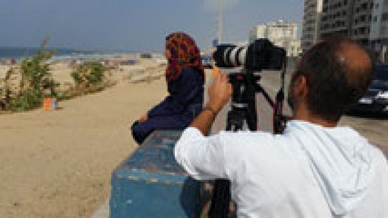 Así se hizo 'Atrapados en Gaza' - En portada | Ver
