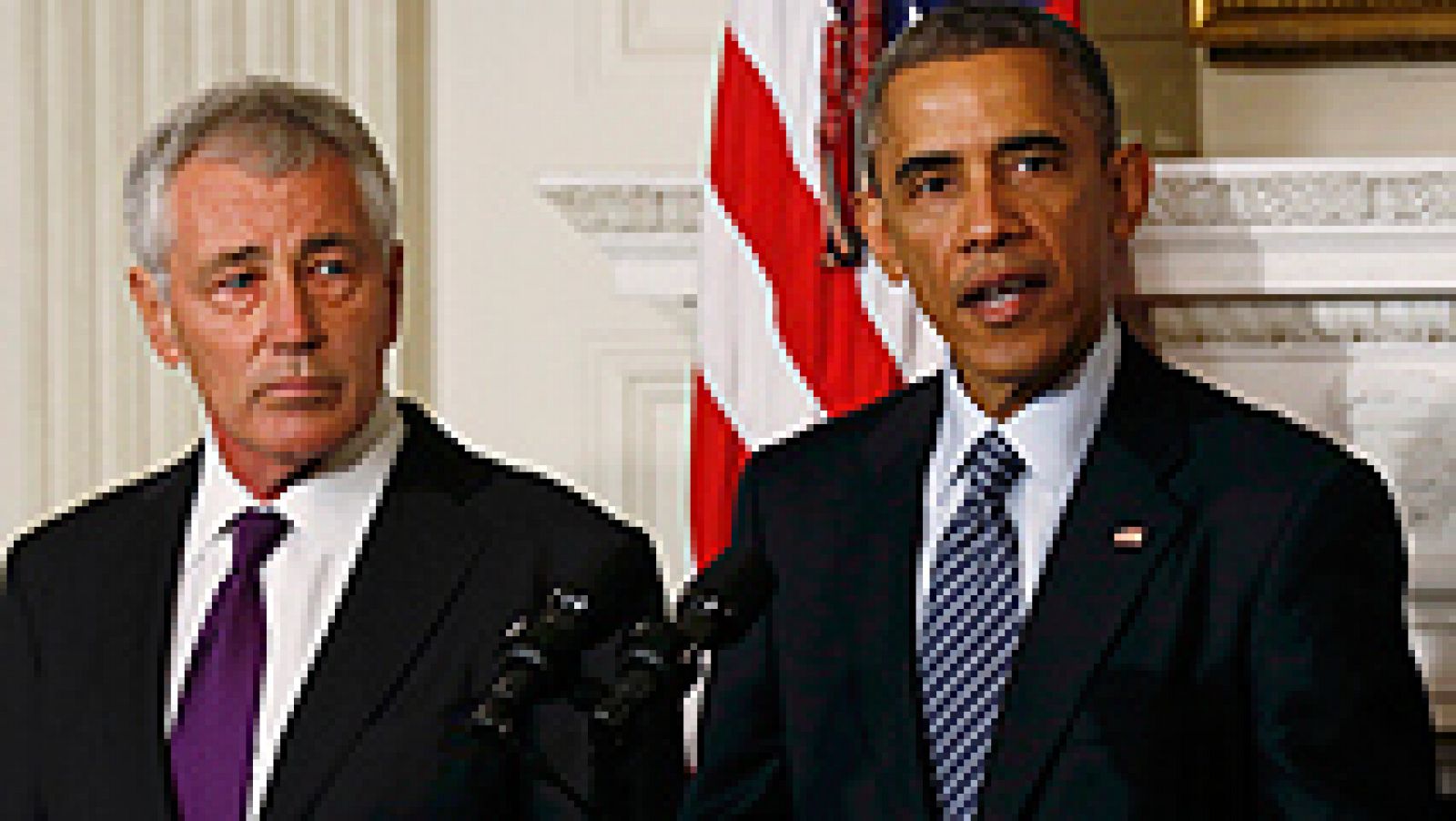 La tarde en 24h: Obama fuerza la renuncia de su secretario de Defensa por sus discrepancias sobre el Estado Islámico | RTVE Play