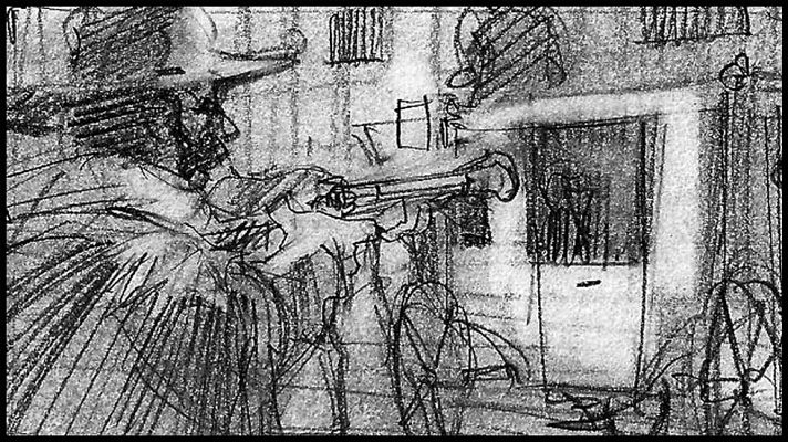 Prim, el asesinato de la calle del Turco - La historia del atentado de Prim, trazo a trazo