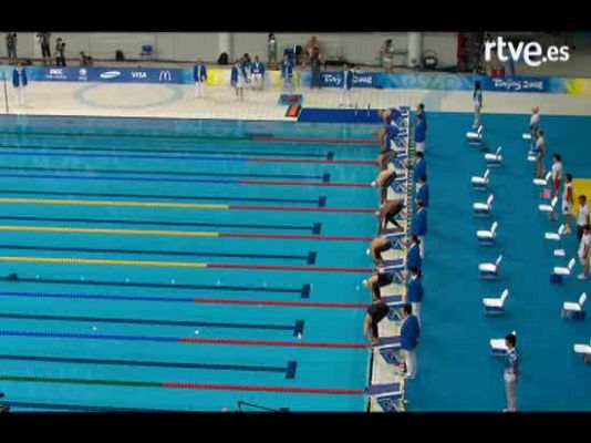 Tres nuevas medallas en natación