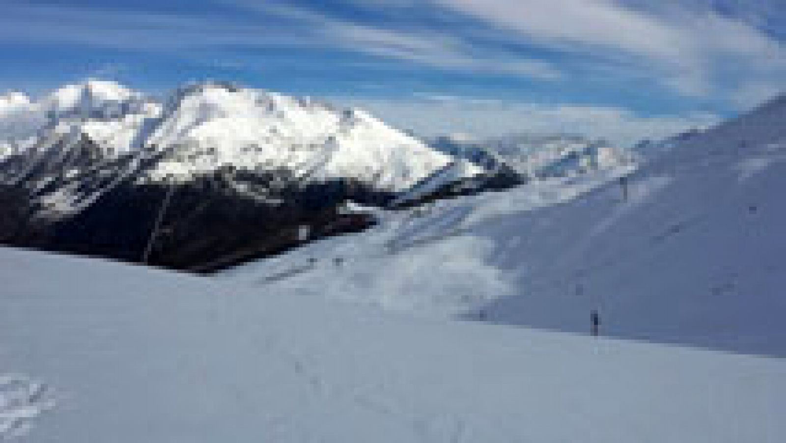 Nieve lista en la estación de Formigal