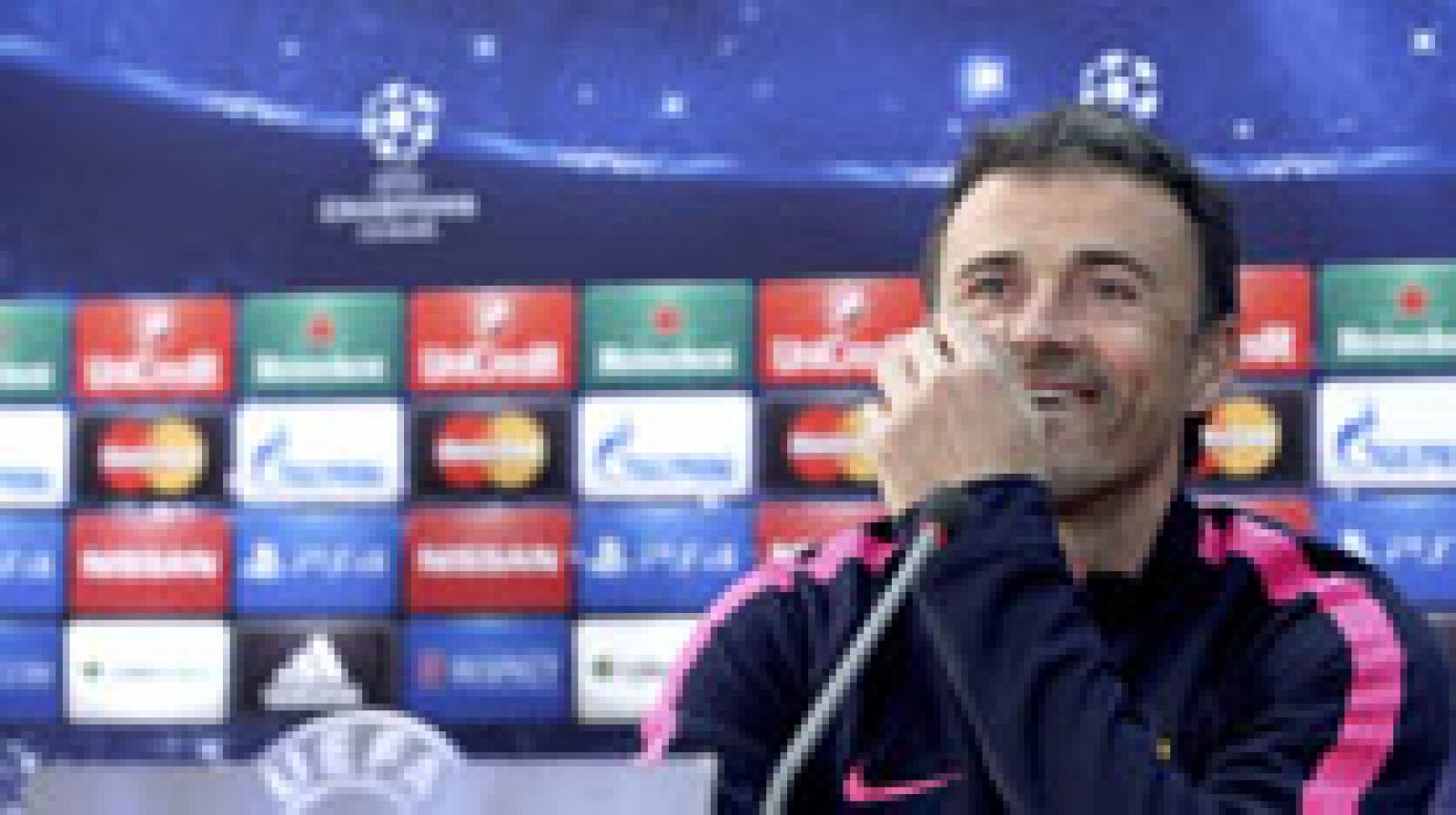 Telediario 1: Luis Enrique: "Superar los malos momentos forma parte del éxito" | RTVE Play