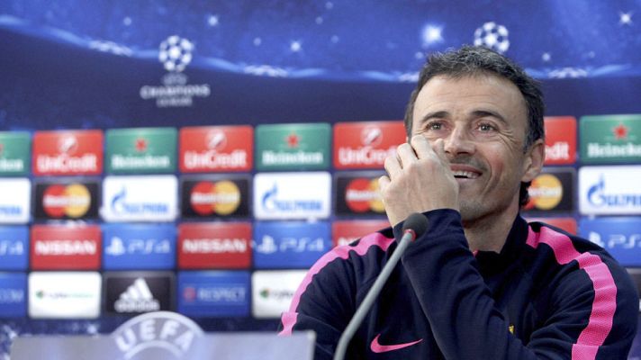 Luis Enrique: "Superar los malos momentos forma parte del éxito"