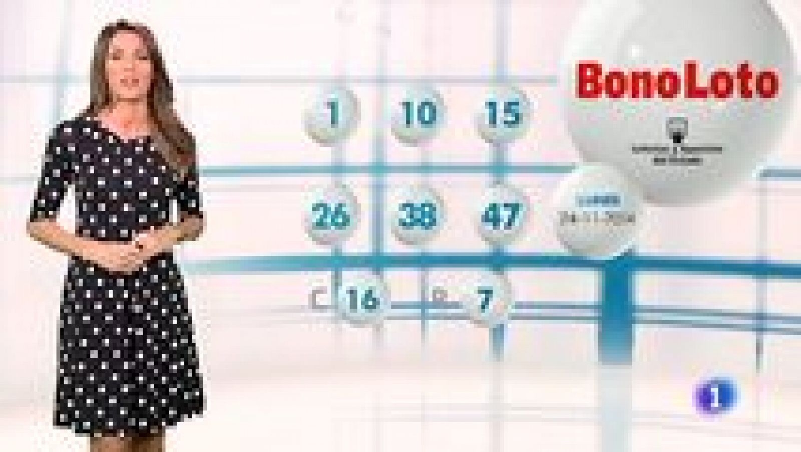 Loterías: Bonoloto - 24/11/14 | RTVE Play