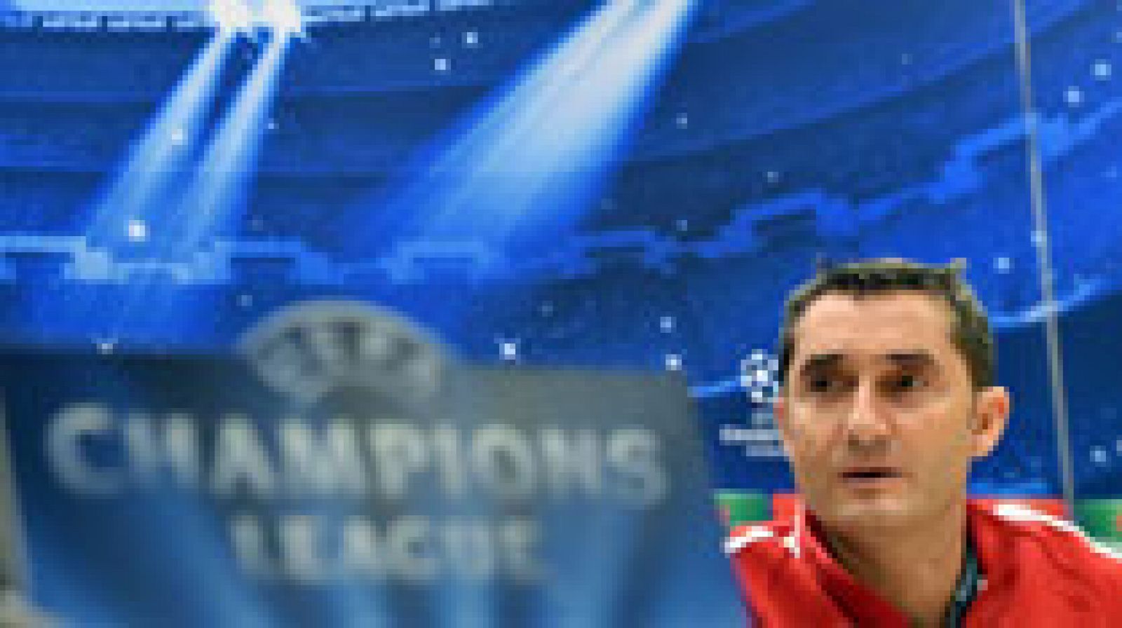 El entrenador del Athletic de Bilbao, Ernesto Valverde, ha asegurado este lunes que la "obligación" del conjunto vasco es "ganar" al Shakhtar Donetsk este martes en la quinta jornada de la fase de grupos de la Champions League, y ha reiterado que la prioridad de su equipo, "por delante de la Champions", es "la Liga".